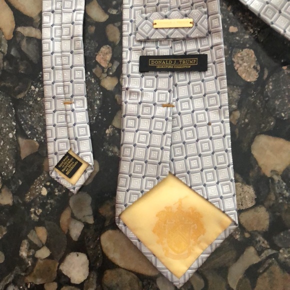 Luxury 100% silk tie - Picture 2 of 3